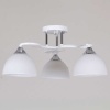 Потолочная люстра Reluce 85460-0.3-03 WH+CR