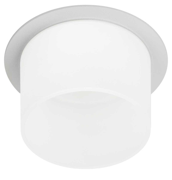 Светильник встраиваемый декоративный ЭРА DK106 WH под лампу MR16 GU5.3 белый Б0058426