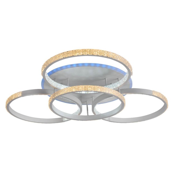 Потолочная светодиодная люстра Profit Light 8047/4 WHT A