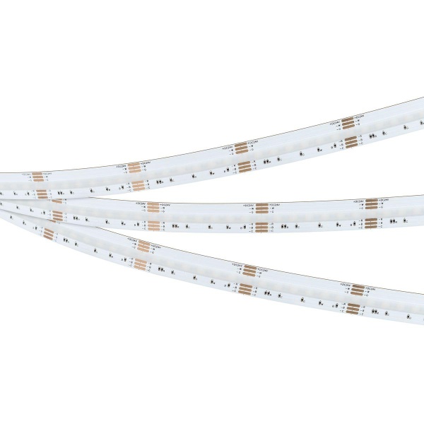 Светодиодная лента Arlight 6W/m 840Led/m CSP разноцветный/холодный белый 5M COB-X840-12mm 24V RGBW-MIX 043880