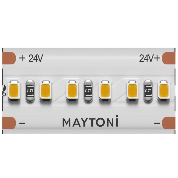 Светодиодная лента Maytoni 21,5W/m 300LED/m 2835SMD дневной белый 5M 201064