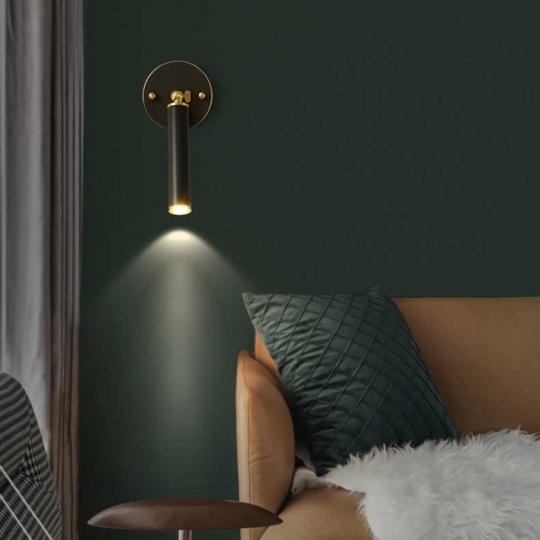 Спот Imperium Loft Nette Wall Black 227192-23