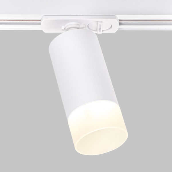 Трековый светильник IMEX Leon GU10 IL.0010.0014 WH
