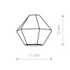 Плафон Nowodvorski Cameleon Geometric C 8465 Плафон Nowodvorski Cameleon Geometric C 8465