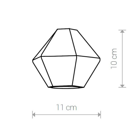 Плафон Nowodvorski Cameleon Geometric C 8465 Плафон Nowodvorski Cameleon Geometric C 8465
