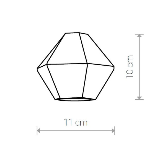 Плафон Nowodvorski Cameleon Geometric C 8465 Плафон Nowodvorski Cameleon Geometric C 8465