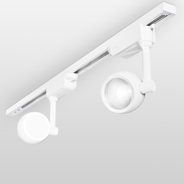 Трековый светодиодный светильник Elektrostandard Oriol белый 12W 4200K LTB48 a047367