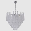 Подвесная люстра Crystal Lux FONTAIN SP10 CHROME