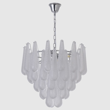 Подвесная люстра Crystal Lux FONTAIN SP10 CHROME