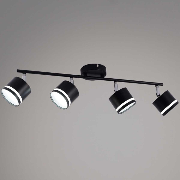 Люстра Reluce 50540-0.3-04 GX53 BK+CR