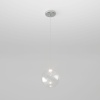 Подвесной светодиодный светильник Eurosvet Wonder 50231/1 Led прозрачный