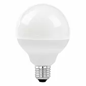 Лампа светодиодная Eglo E27 12W 3000K матовая 11487