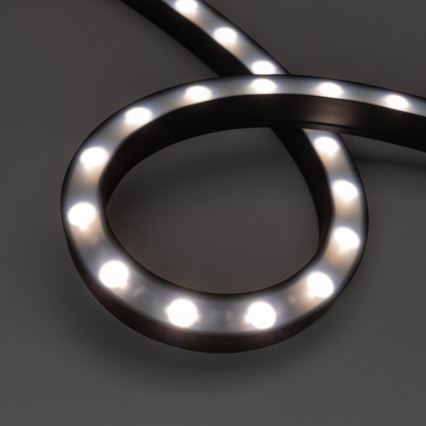 Грейзер THOR-3D-A24-25x27mm 24V Day4000 (24 W/m, IP65, 1m, wire x2) Arlight 047137