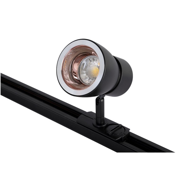 Трековый светильник Crystal Lux CLT 0.31 009 BL-GO