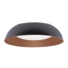 Потолочный светодиодный светильник Loft IT Cappello 10229 Black