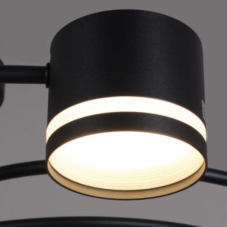 Люстра Reluce 26730-0.3-06 GX53 BK