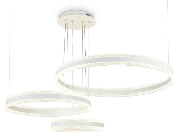 Подвесной светодиодный светильник Ambrella light Acrylica Original FA6201