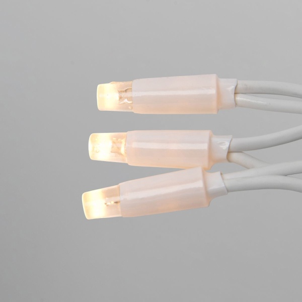 Светодиодная гирлянда Uniel без вилки теплый белый ULD-F90PRO S5M-050/SWK WW UL-00013245