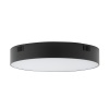 Потолочный cветильник Nowodvorski Lid Round Led Black 10416