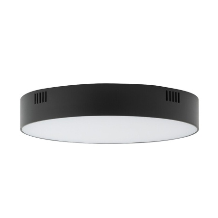 Потолочный cветильник Nowodvorski Lid Round Led Black 10416
