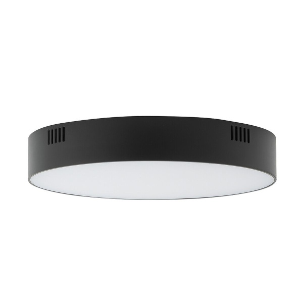 Потолочный cветильник Nowodvorski Lid Round Led Black 10416