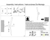 Настенный светильник Mantra Boomerang 9236
