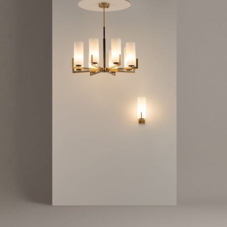 Подвесная люстра Maytoni Fortano MOD089PL-08BS