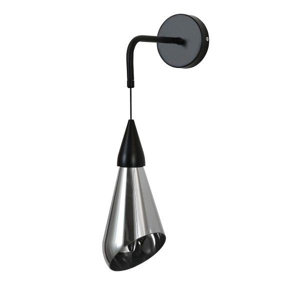 Бра Indigo Riflesso 11049/1W Black V000111L Бра Indigo Riflesso 11049/1W Black V000111L