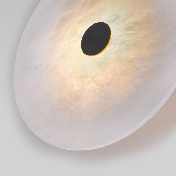 Настенный светодиодный светильник Eurosvet Thasos 40341 Led черный