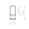 Плафон Nowodvorski Cameleon Cylinder S 8545 Плафон Nowodvorski Cameleon Cylinder S 8545