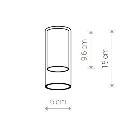 Плафон Nowodvorski Cameleon Cylinder S 8545 Плафон Nowodvorski Cameleon Cylinder S 8545