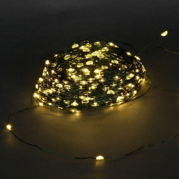 Cветодиодная гирлянда Sneha Роса нить 5V теплый белый A-962 WW