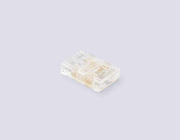 Соединитель прямой AMBRELLA LIGHT ILLUMINATION COB RGB 12/24V для лент 10mm (4 конт.) (10шт. в комплекте) GS6371