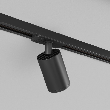 Трековый светильник Denkirs Solid Tube DK6201-BK