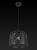 Подвесной светильник Toplight Charlotte TL4010D-01BL