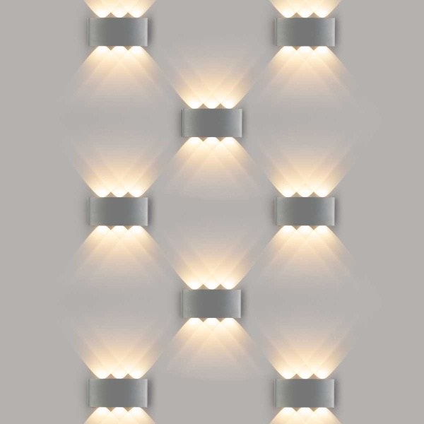 Уличный настенный светодиодный светильник Elektrostandard 1551 Techno LED Twinky Trio a038417