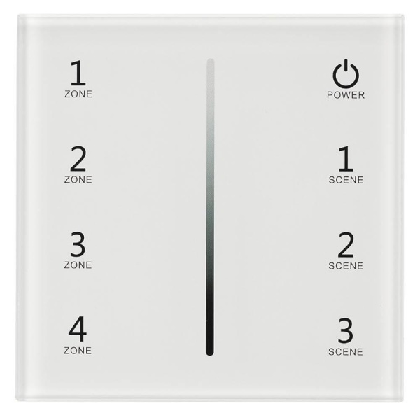 Панель управления Arlight Sens Smart-P34-Dim White 027111 Панель управления Arlight Sens Smart-P34-Dim White 027111