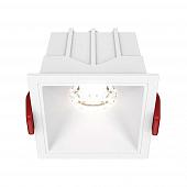 Встраиваемый светодиодный светильник Maytoni Technical Alfa LED DL043-01-10W4K-SQ-W