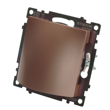 Вывод кабеля Stekker Катрин шампань GLS00-7116-02 49467