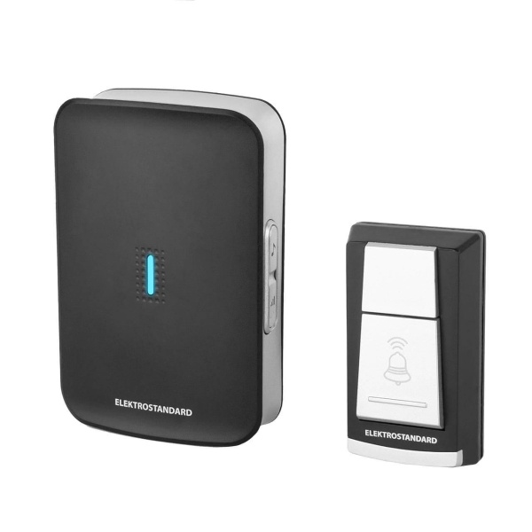 Звонок беспроводной Elektrostandard DBQ19M WL 36M IP44 черный a044638 Звонок беспроводной Elektrostandard DBQ19M WL 36M IP44 черный a044638