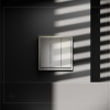 Выключатель встраиваемый Voltum S70 трехклавишный 10А, (шелк) VLS030104