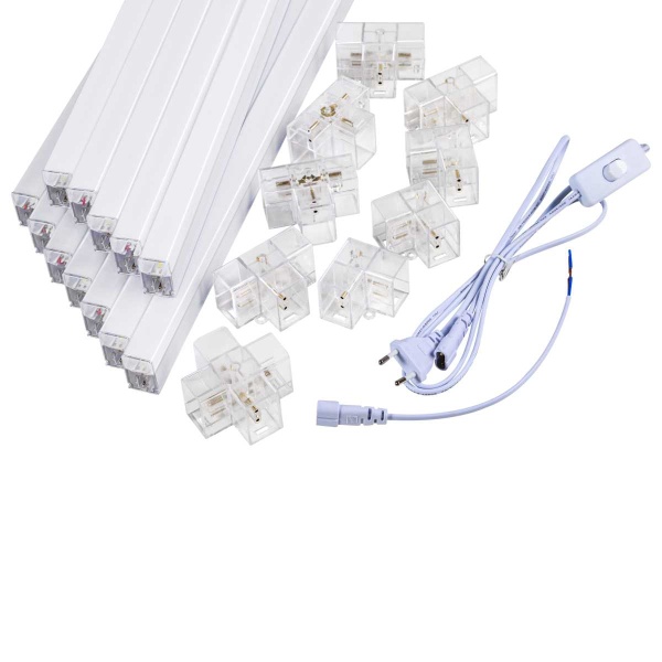 V4Q450064 Четыре квадрата VARIETA 12х9W 450064 (12) + 450003 (5) + 450002 (3) + 450004 (1) + 450000