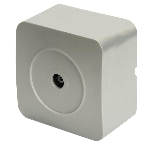 ТВ-розетка Stekker София серебро MST00-10-03 49323