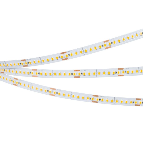 Светодиодная лента Arlight 12W/m 80Led/m 2835SMD холодный белый 5M UL-A180-10mm 24V White6000 044511