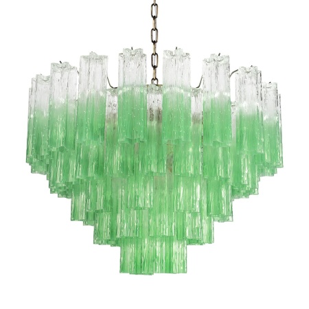 Подвесная люстра Loft IT Murano 10580/800 Clear green