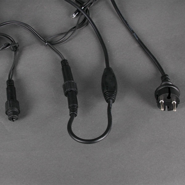 Уличная светодиодная гирлянда Sneha бахрома 230V теплый белый постоянный A-518 WW