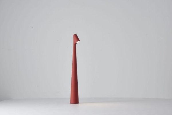 Настольная лампа Alfa Light F3924-47 red 3W φ5*H40