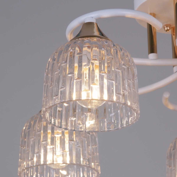 Потолочная люстра Reluce 16360-0.3-05 WH+FG