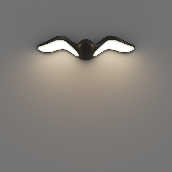 Уличный настенный светильник Favourite Larus 4846-2W