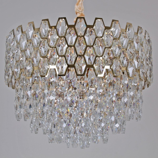 Подвесная люстра Reluce 00995-0.4-500 MX GD